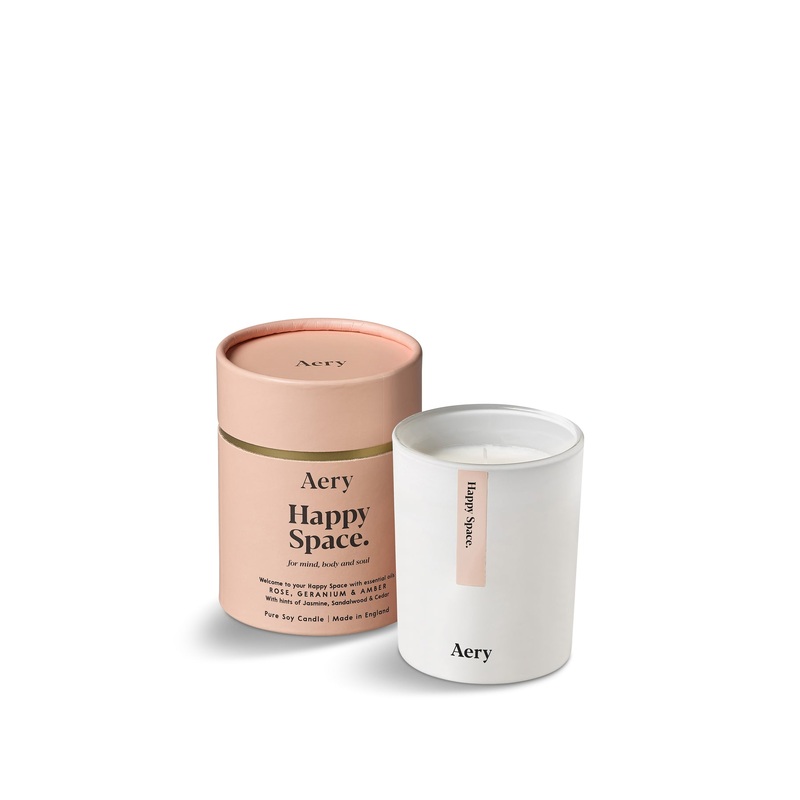 Happy Space Aromatherapy Candle