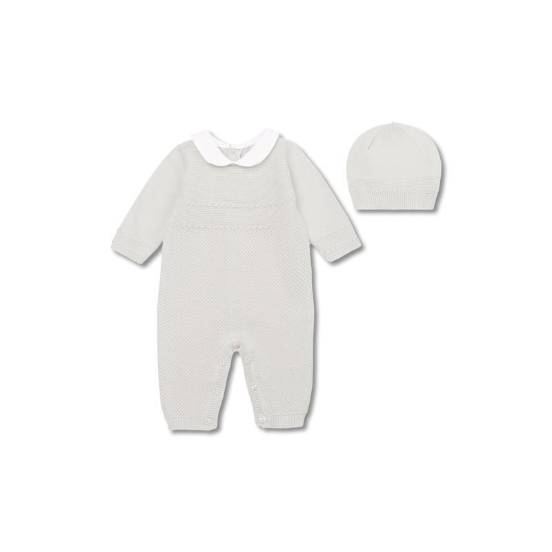 Harley Knitted All in One and Hat Set