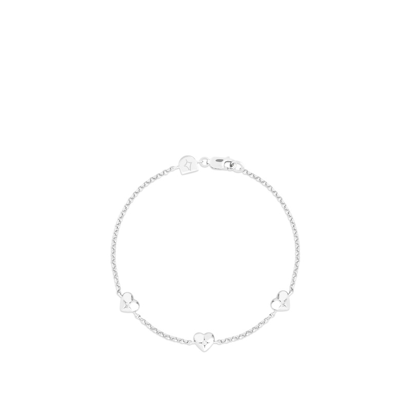 Heart Charm Bracelet