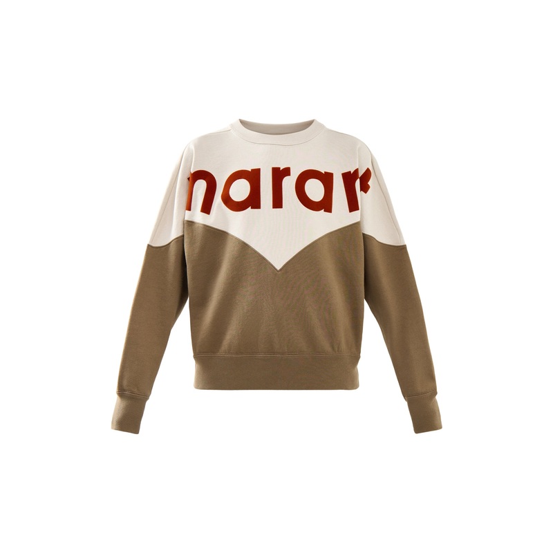 Houston-Gz Jersey Crewneck Logo Colour Block Sweatshirt