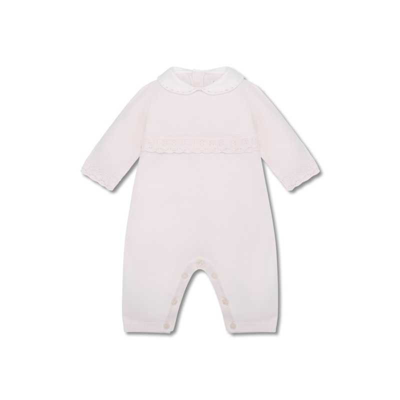 Kat Knitted All in One and Hat Set