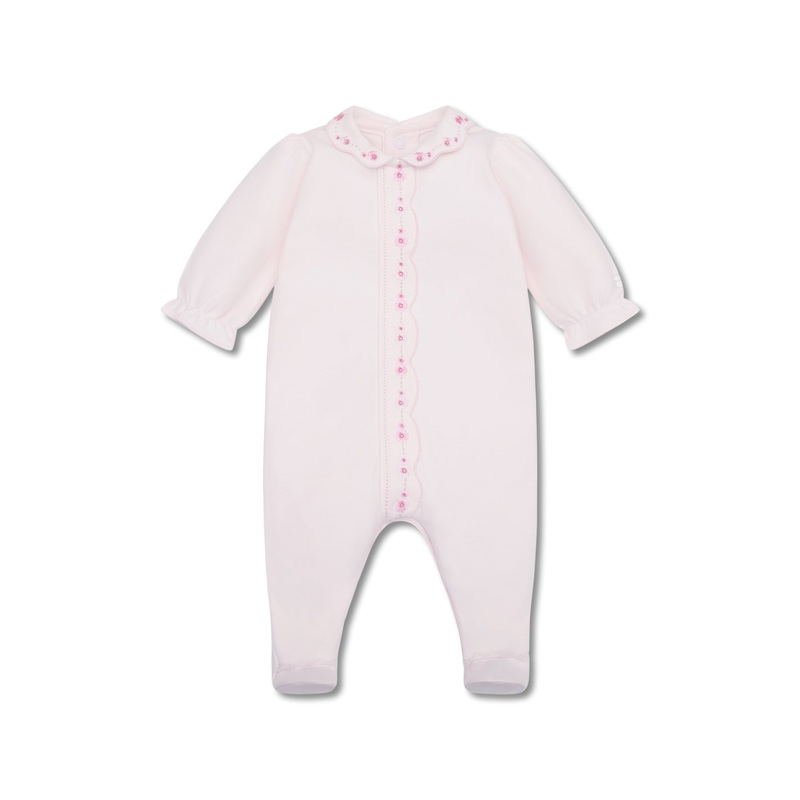 Kelly All in One Floral Embroidered collar