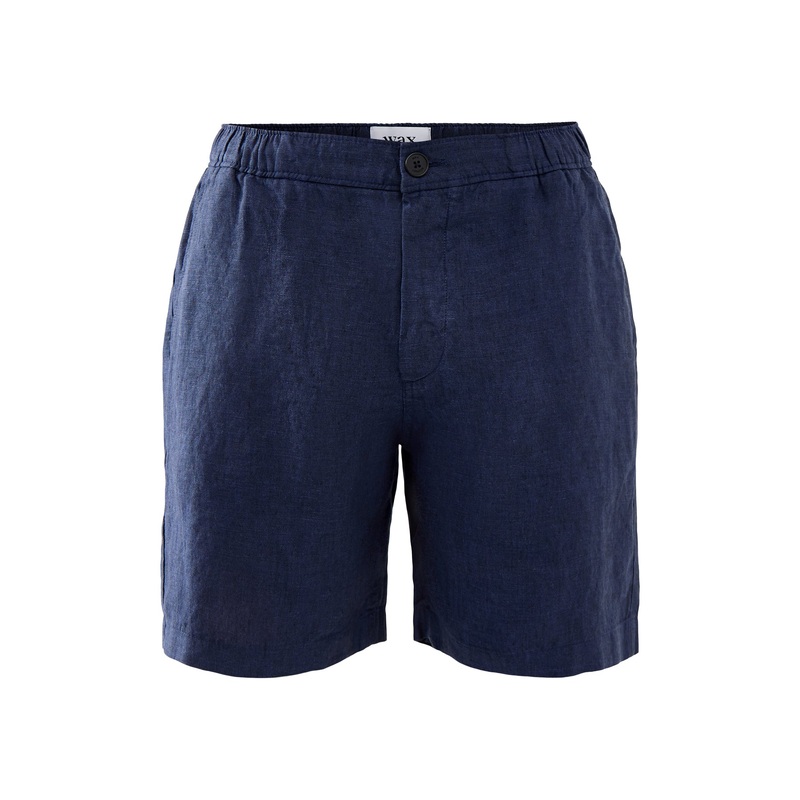 Kurt Two Tone Linen Short