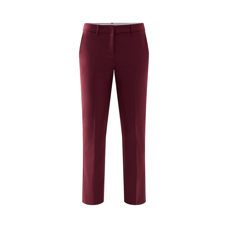 Marella Leccio Slim Leg Cropped Trouser