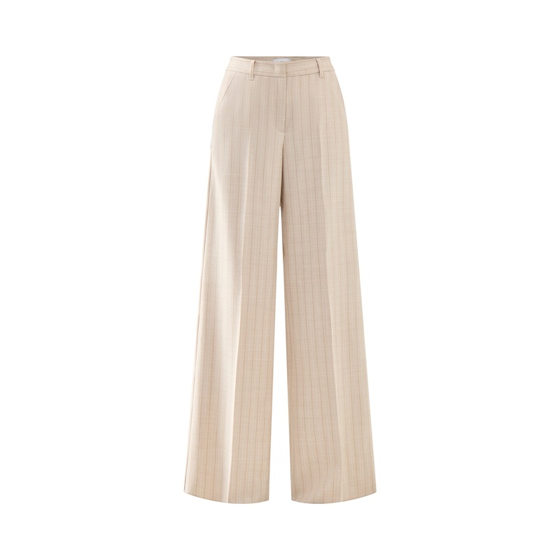 Marella Skipper Pinstriped Tailored Trouser