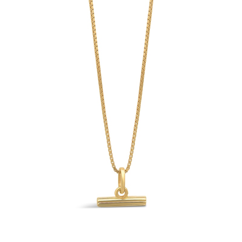 Mini T-Bar Necklace