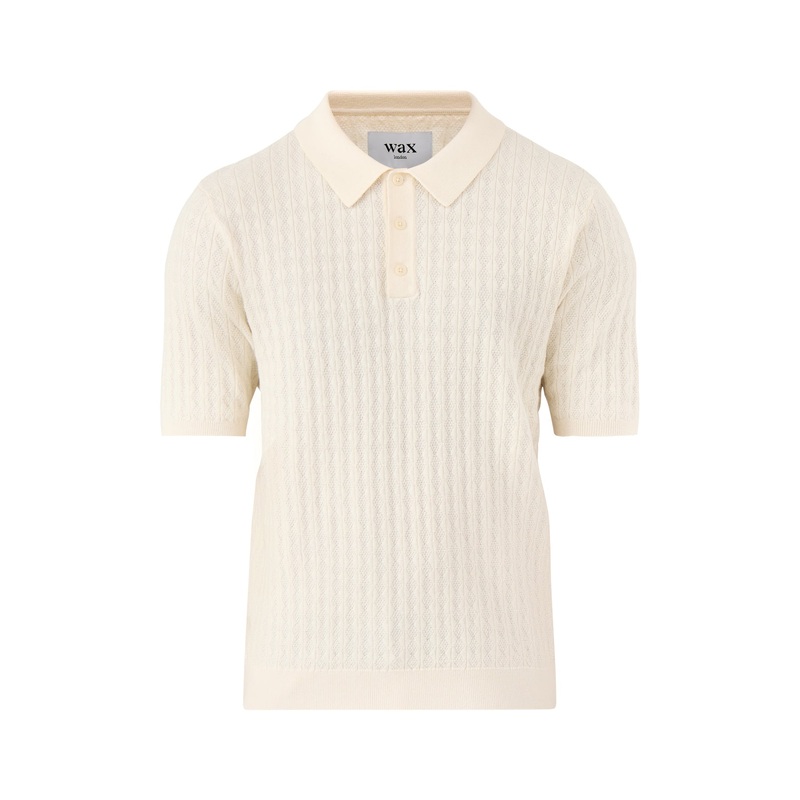 Naples Knitted Polo Shirt