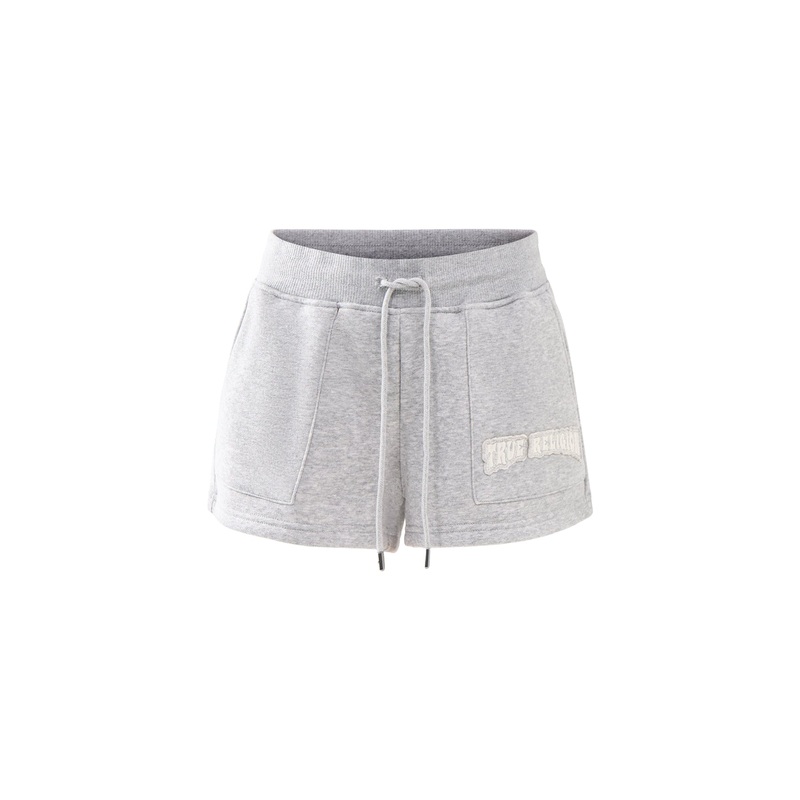 Patched Lounge Shorts