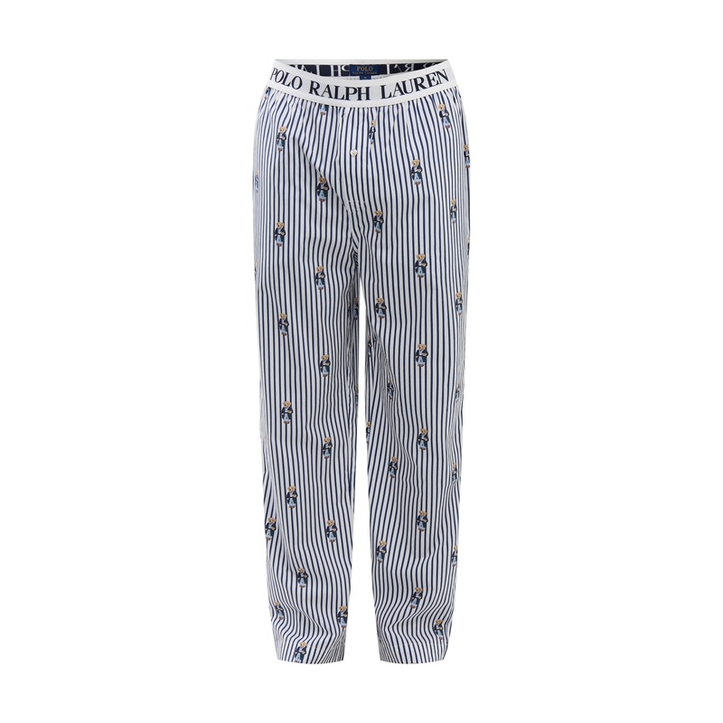 Polo Bear Striped PJ Bottoms