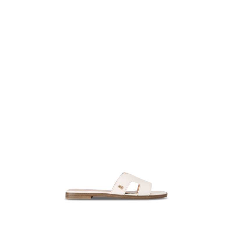 Raven2 Flat Sandal Bone