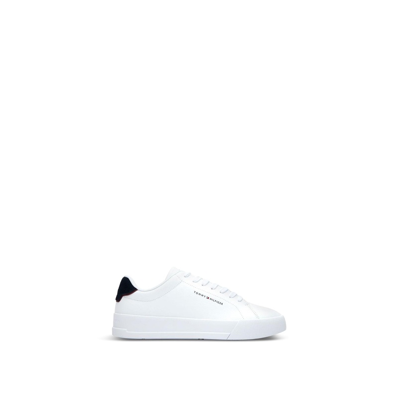 TOMMY HILFIGER Court Leather Detail Trainers