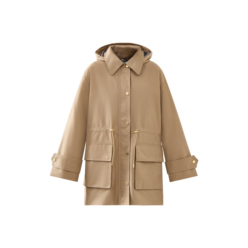 Womens Barbour Fallyn Showerproof Jacket Beige