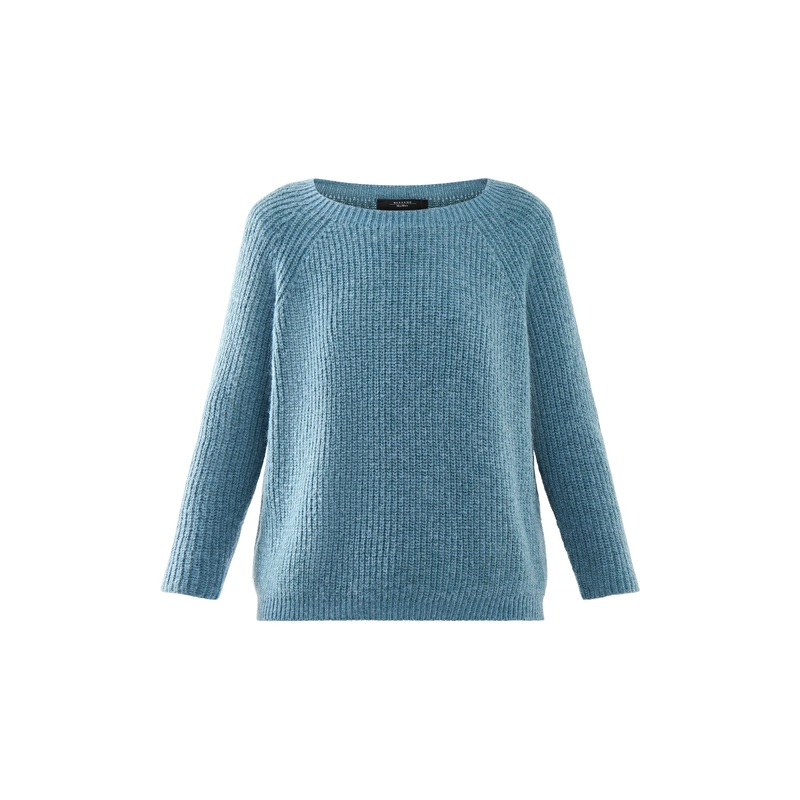Xeno Fluffy Wide Neck Knitwear