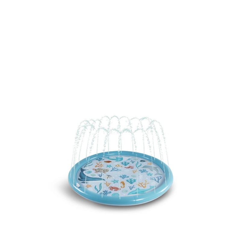 150cm Ocean Dreams Sprinkler Play Mat