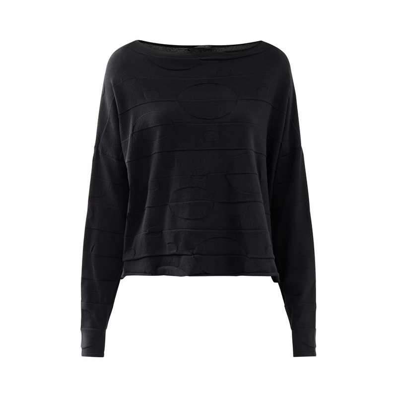 529 Long Sleeve Viscose Blend Pullover