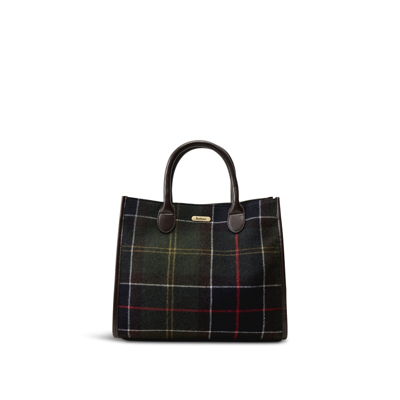 Barbour Barrhill Tartan Tote Bag