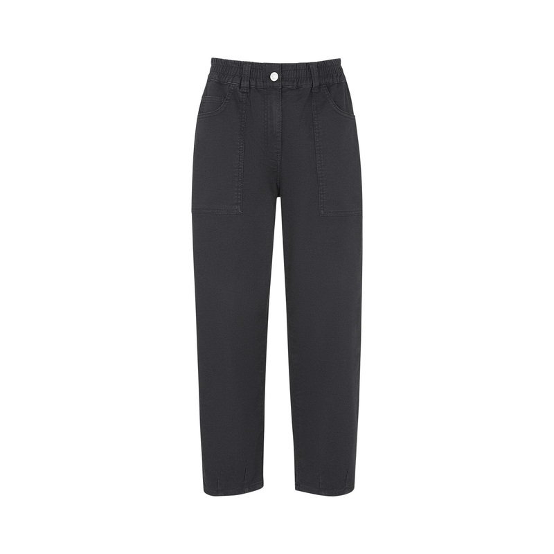 Black Tessa Casual Trouser