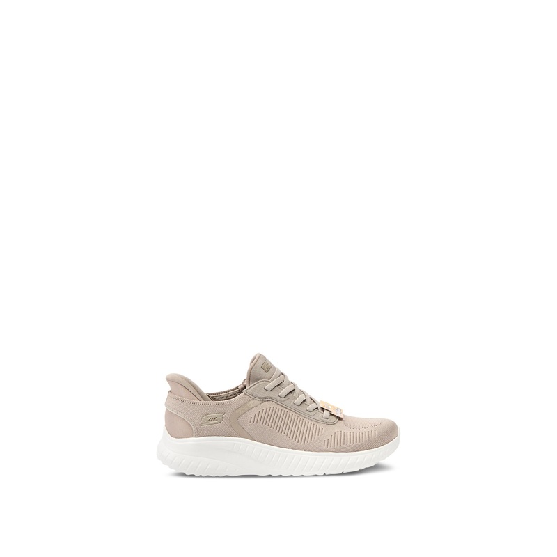 Bobs Squad Chaos Trainers Taupe