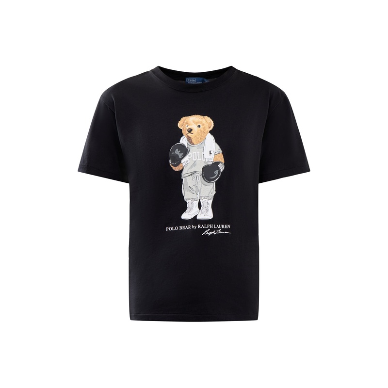 Boxing Bear T Shirt