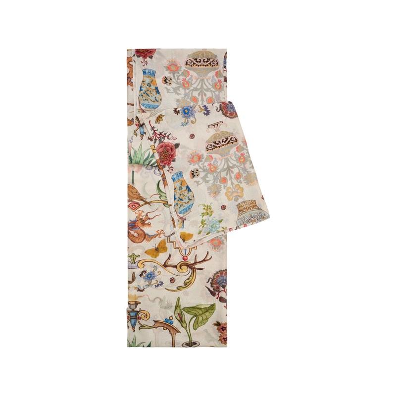 Cornucopia Ivory Scarf