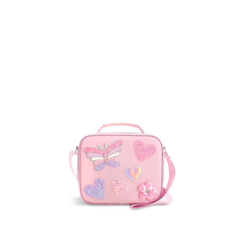 Daisy Quilted Lunch Bag