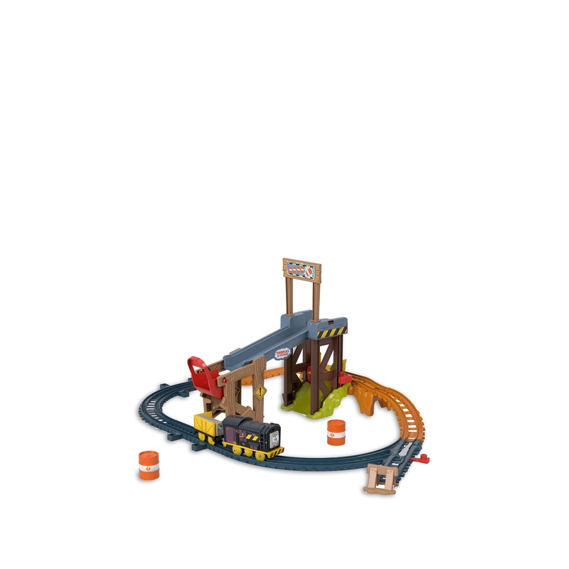 Diesel's Lift and Load Construction with Track & Cargo Set