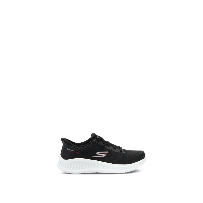 Go Walk Now Payton Trainers in Black