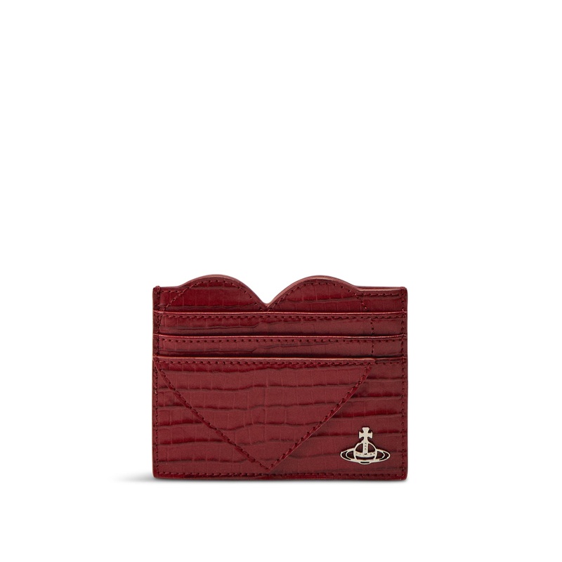 Heart Leather Card Holder