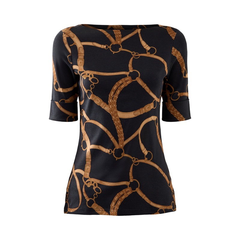 Judy Mid Sleeve T Shirt