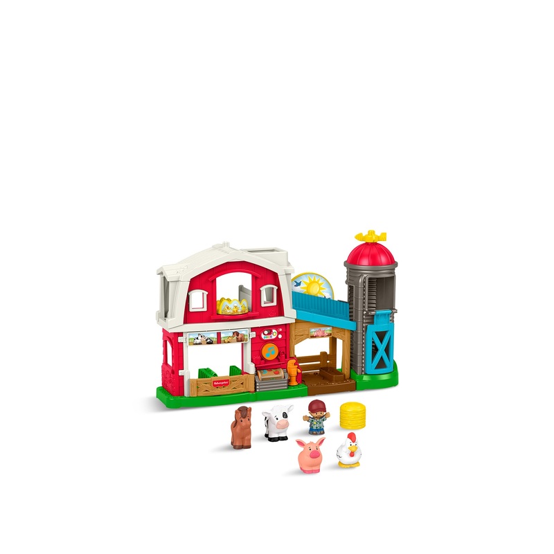 Little People Caring Fun Animals Farm Playset