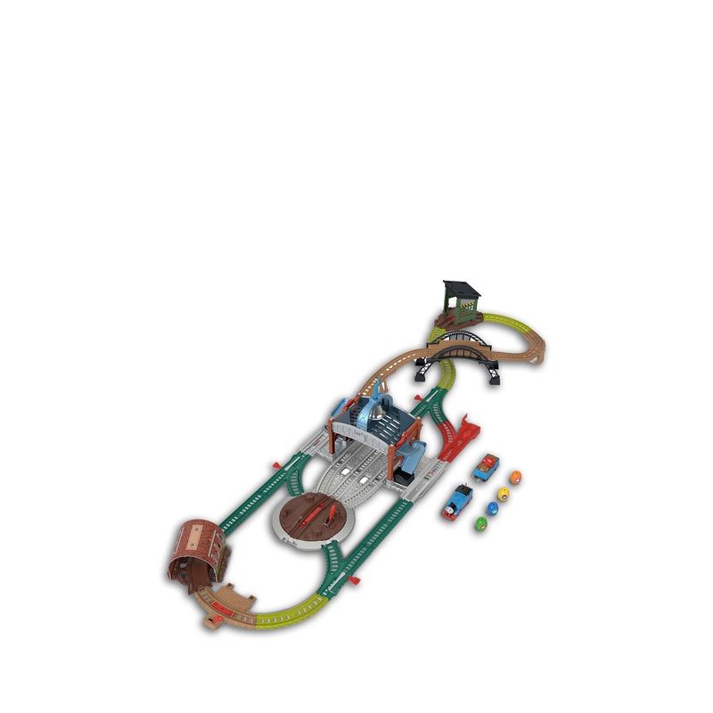 Motorised Barrel Delivery Playset