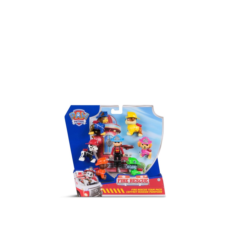 PAW Patrol Fire Rescue Figure Gift Pack
