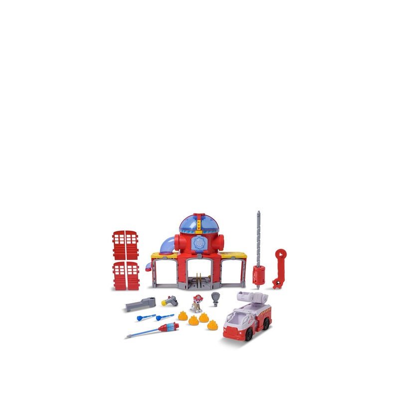 PAW Patrol Fire Rescue Station Playset