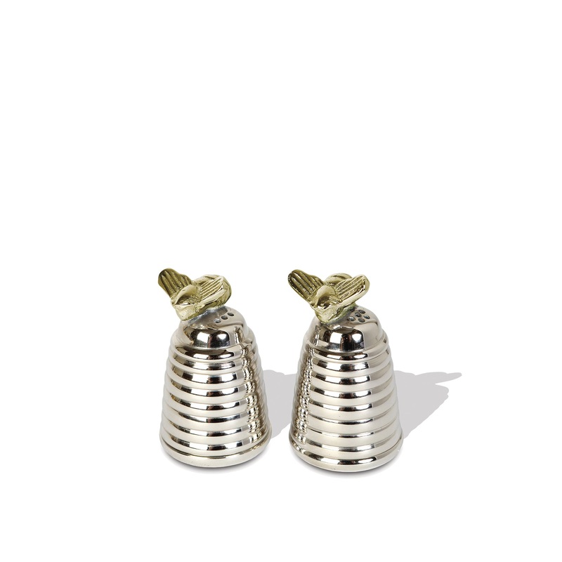Queen Bee and Hive Cruet Set