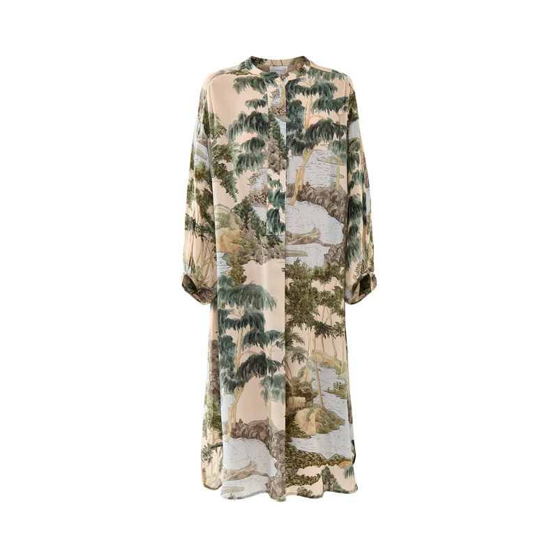 Rivers and Trees Crepe Darcy Dress