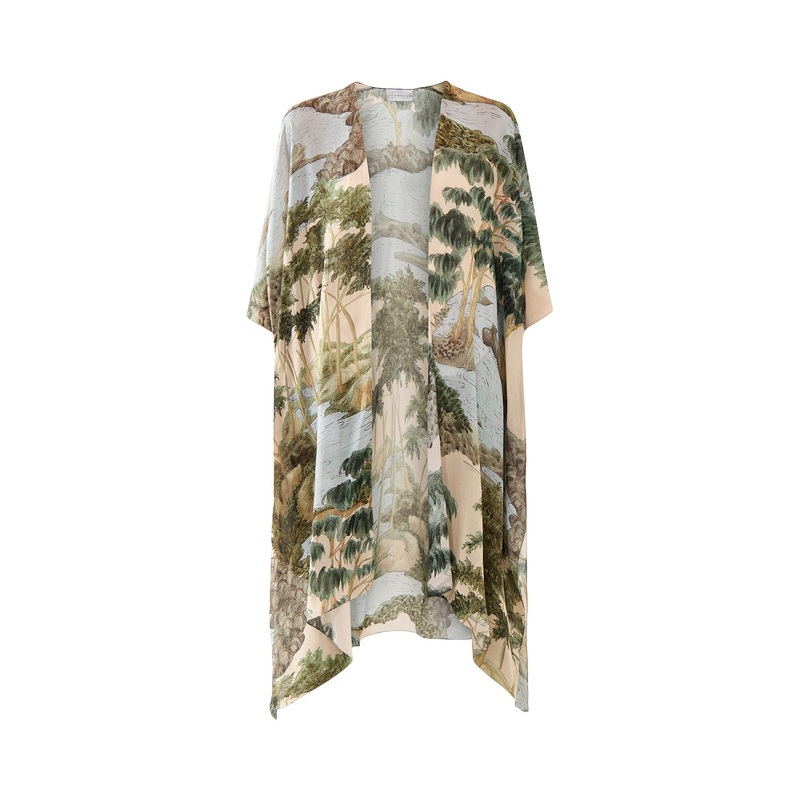 Rivers and Trees Natural Throw