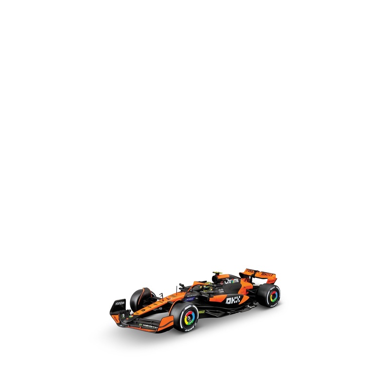 1:24 F1 McLaren MCL38 with Norris Model Kit