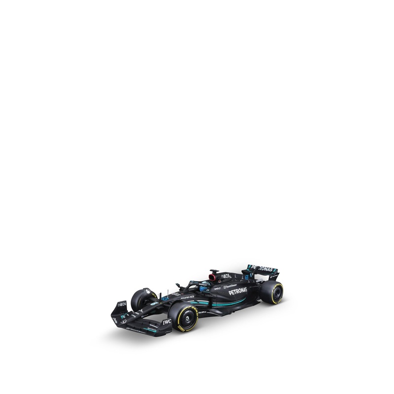 1:24 F1 Mercedes W14 with Russell Model Kit