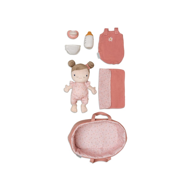 Baby Doll Rosa Plush