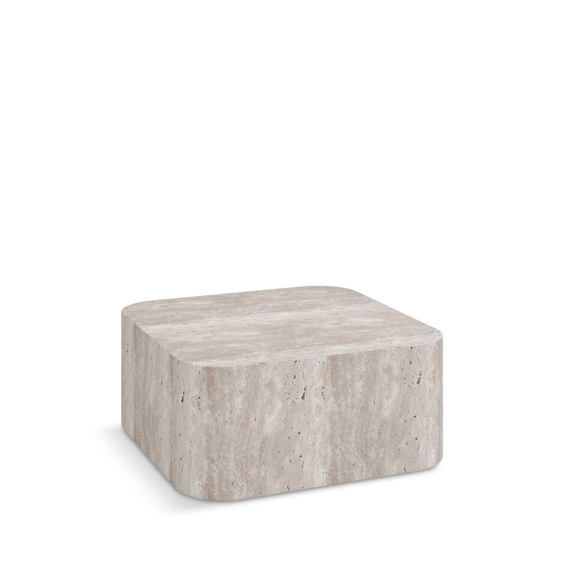 Cesar Square Marble Coffee Table