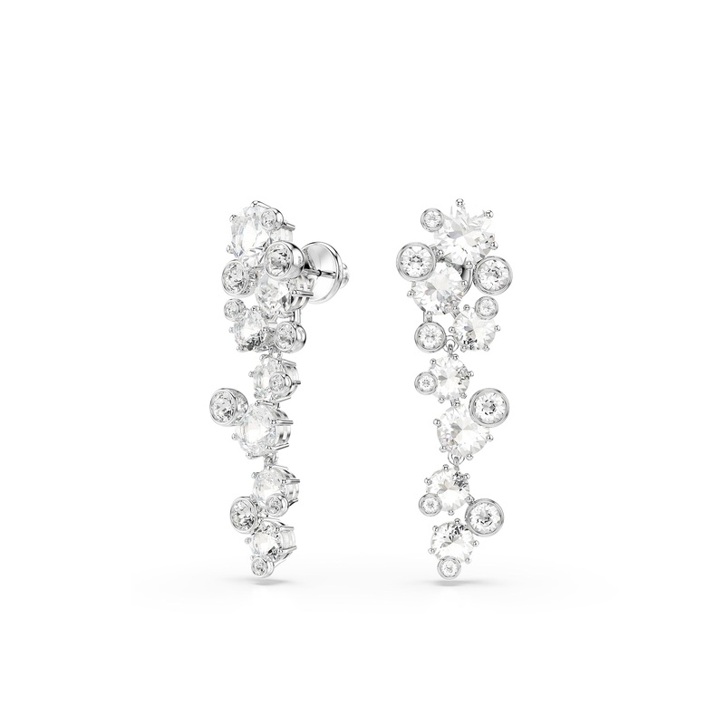 Constella Crystal Drop Earrings