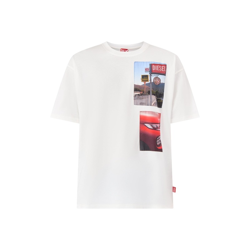 Cotton Off White T-Boxt-T3 T-Shirt