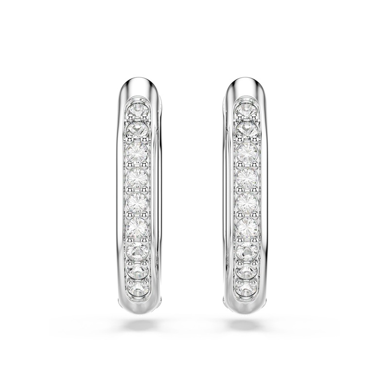 Dextera Crystal Hoop Earrings