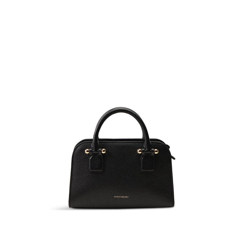 Georgia Mini Tote Fine Grain Leather