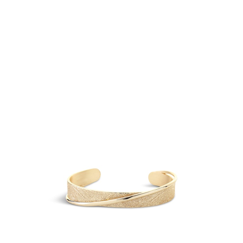 Gold Joy Bangle