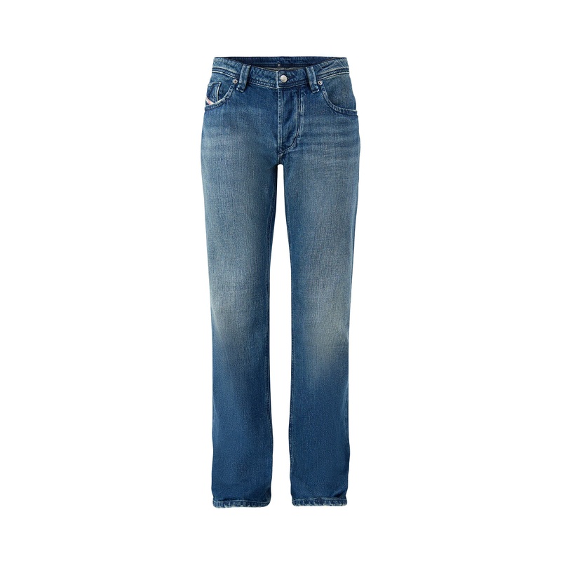 Mid Blue 1985 Larkee Tapered Fit Jeans