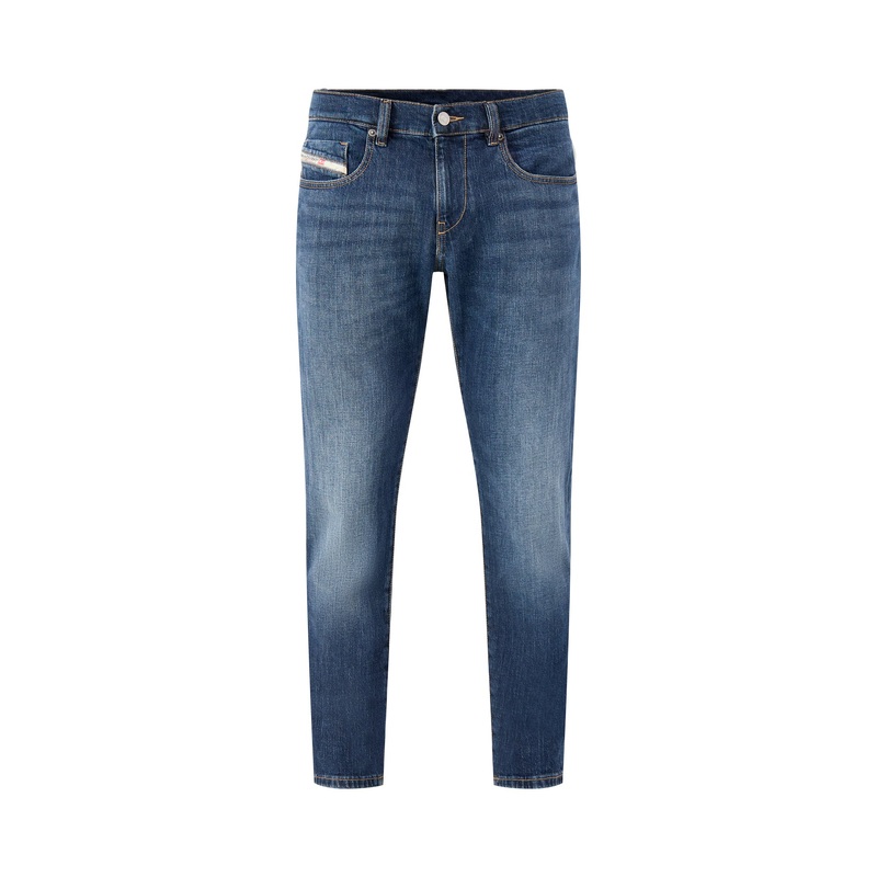 Mid Blue 2019 D-Strukt Slim Fit Jeans