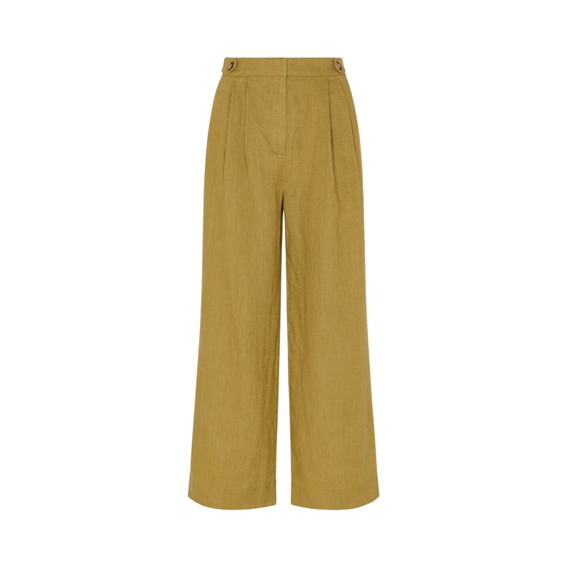 Olive Millie Linen Trouser