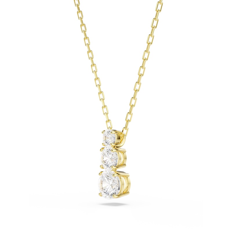 Stila Pendant Attract Necklace Gold