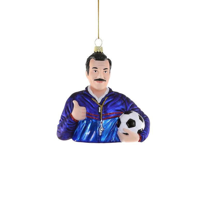 Ted Lasso Christmas Tree Hanging Decoration